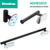 Kit de acc. Baño Acero Inox. Autoadhesivo Negro x 4 - SET1N-AD - tienda online