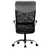 Sillón Ejecutivo Mesh Con Tela Gris - S2G - Morshop Equipamientos