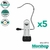 Percha Con Broche Multiuso x 5 - MT12 en internet