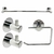 Kit de accesorios Baño Acero Inoxidable x 4 - B70 - comprar online