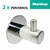 Imagen de Kit de accesorios Baño Acero Inoxidable x 4 - B70