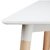 Mesa Eames Blanca de 80cm - M03 - Morshop Equipamientos