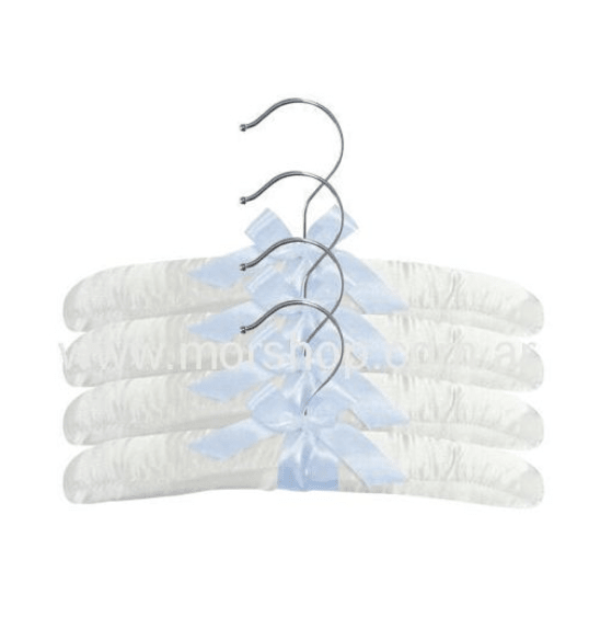 Perchas de bebe forradas sale