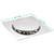 Rejilla Baño Acero Inoxidable 10x10cm Sistema "Click" - B59 - Morshop Equipamientos