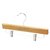 Percha de Madera en Natural con Broches - M4210 en internet