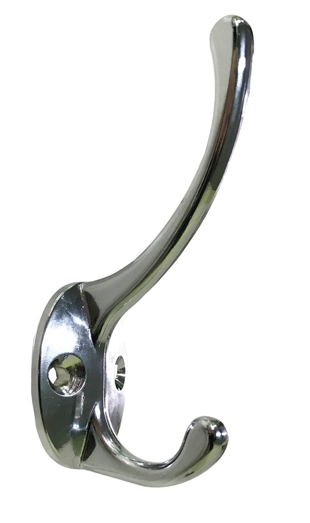 Perchero cromado de pared new arrivals