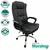 Sillón Gerencial Premium en negro - S35