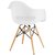 Silla Eames Eiffel con Apoyabrazos - SH4B - tienda online