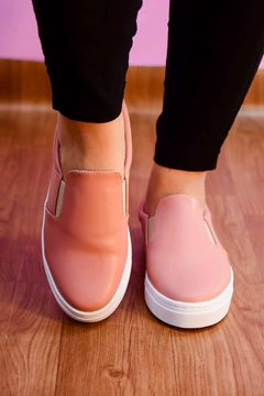 Slip On Basic Rosado na internet