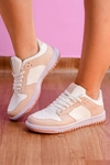 Tênis Rose Branco Dunk Feminino Jenifer