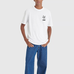 Camiseta Baw Clothing Branca Regular - comprar online