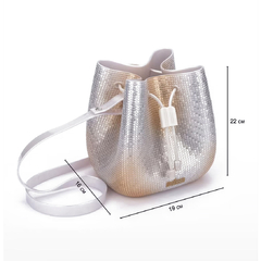 Bolsa Melissa Lux Bag Holográfica na internet