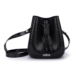 Bolsa Melissa Lux Bag Preta - comprar online