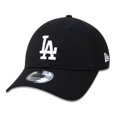 Boné Aba Curva New Era LA Dodgers 9TWENTY MLB Preto/Branco - comprar online
