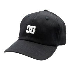 Boné DC Shoes Benchwarmer Strapback Preto