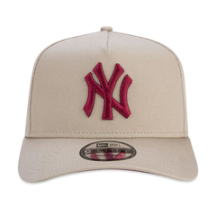 Boné New Era 9FORTY A-Frame MLB New York Yankees Kaki