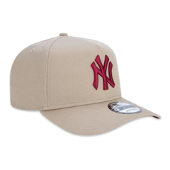 Boné New Era 9FORTY A-Frame MLB New York Yankees Kaki - comprar online