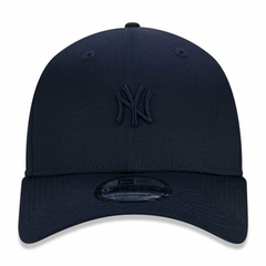 Boné New Era 9FORTY MLB New York Yankees Mini Logo NY Marinho