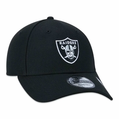 Boné New Era 9FORTY Snapback NFL Las Vegas Raiders Aba Curva Preto - comprar online