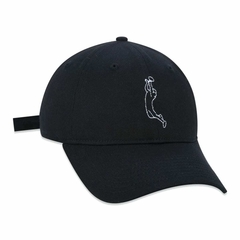 Boné New Era 9TWENTY Freelines Aba Curva Preto - comprar online