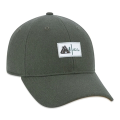 Boné New Era 9TWENTY Outdoor Aba Curva Verde - comprar online