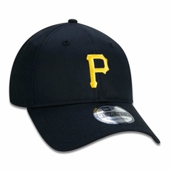 Boné New Era 9TWENTY Strapback Aba Curva Pittsburgh Pirates Preto - comprar online