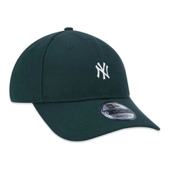 Boné New Era 9TWENTY Strapback MLB NY Yankees Aba Curva Verde - comprar online