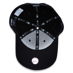 Boné New Era NY Yankees Aba Curva 9FORTY 940 Snapback Preto - Phyton Shop