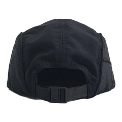 Boné Öus Fili 5 Panel Preto na internet