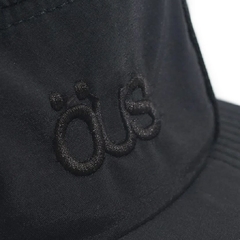 Boné Öus Fili 5 Panel Preto - Phyton Shop