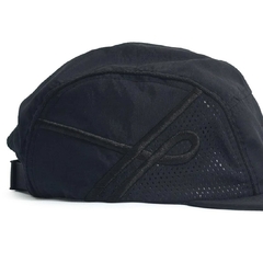 Boné Öus Fili 5 Panel Preto - loja online