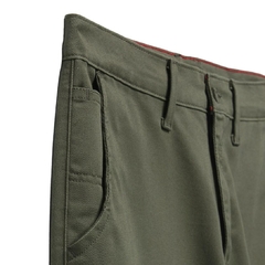 Calça Vans Authentic Chino Slim Pants Verde na internet