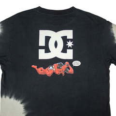 Camiseta DC Shoes x Marvel Deadpool Way Back Preta/Branca - Phyton Shop
