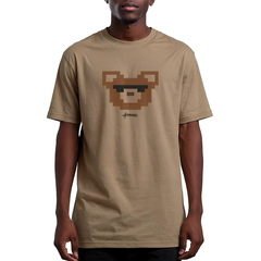 Camiseta Approve Bold Style Bear Bege