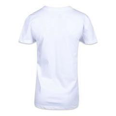 Camiseta Baby Look New Era Flag Branca - comprar online