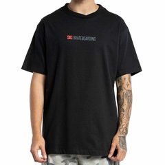 Camiseta DC Shoes Minimal Preta