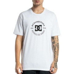 Camiseta DC Shoes Branca Manga Curta Star Pilot na internet