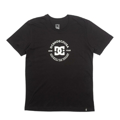 Camiseta DC Shoes Preta Manga Curta Star Pilot