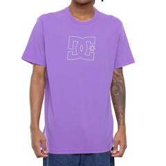 Camiseta DC Shoes Star Outline Lilás - comprar online