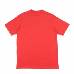 Camiseta DC Shoes Square Star Vermelha - comprar online