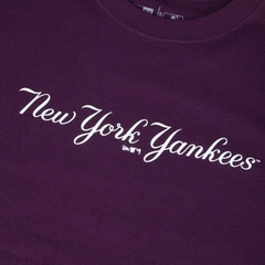 Camiseta New Era New York Yankees Vinho - comprar online