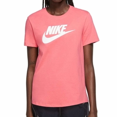 Camiseta Nike Sportswear Essential Rosa na internet