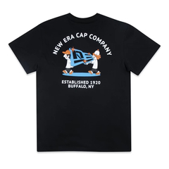 Camiseta Infantil New Era Cap Company Preta - comprar online