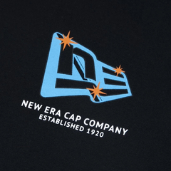 Camiseta Infantil New Era Cap Company Preta na internet
