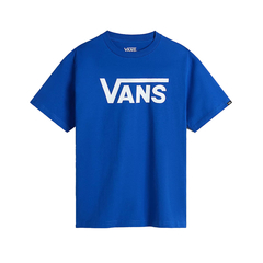 Camiseta Infantil Vans Classic T-Shirt Azul