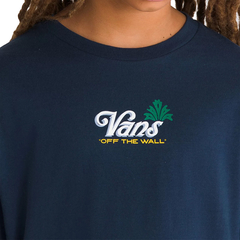 Camiseta Infantil Vans Pineapple Azul Marinho na internet