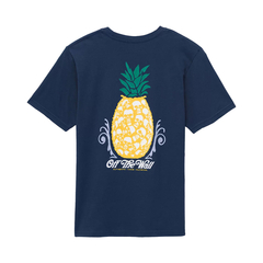 Camiseta Infantil Vans Pineapple Azul Marinho - Phyton Shop