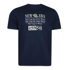 Camiseta New Era Branded Core Azul Marinho