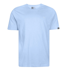 Camiseta New Era Essentials Tri Azul Claro