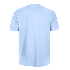 Camiseta New Era Essentials Tri Azul Claro - Phyton Shop